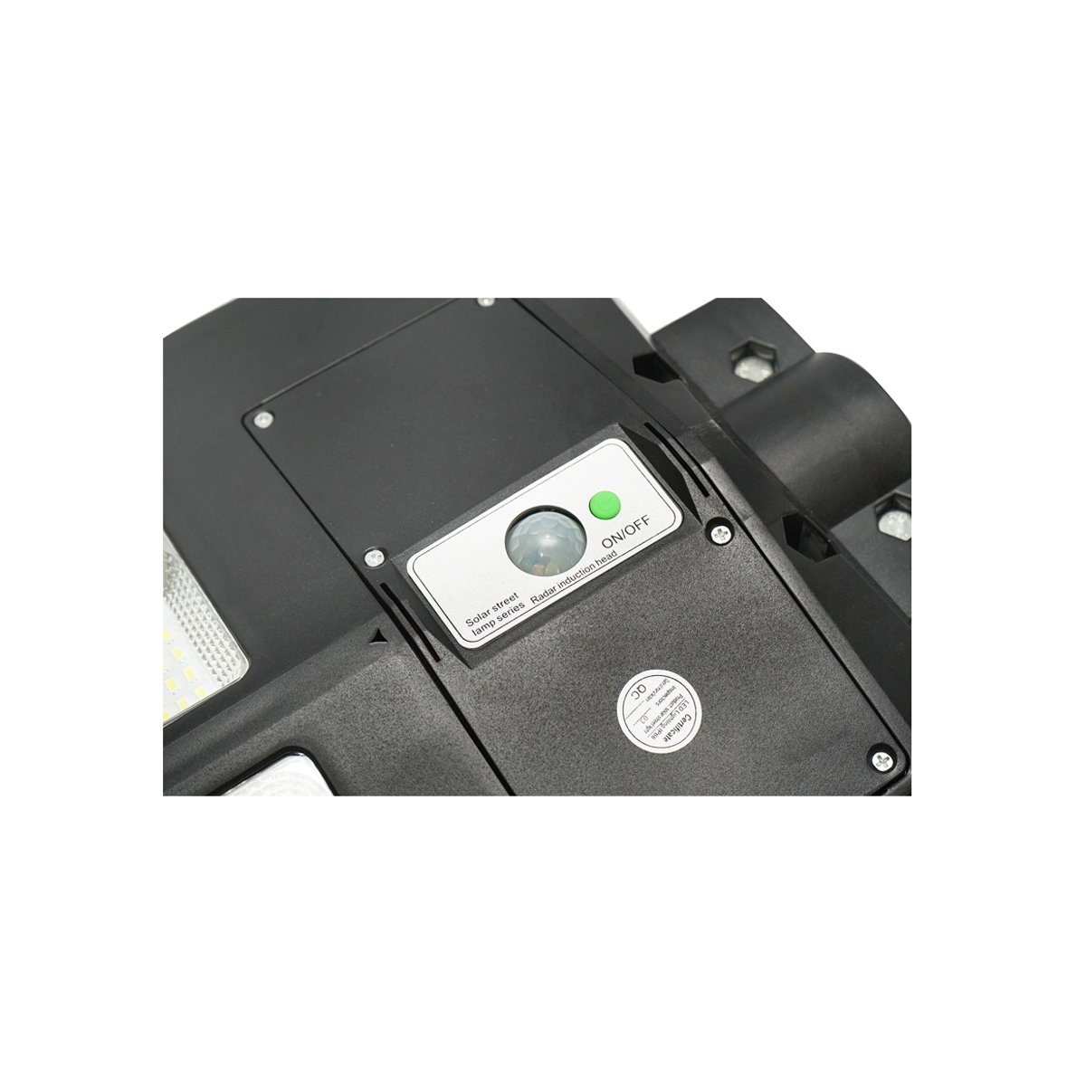 Lampa LED cu panou solar iluminat stradal 300W, 6500K, IP65 Breckner Germany
